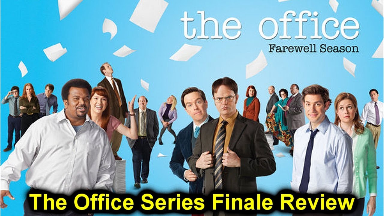 The Office Series Finale Review YouTube