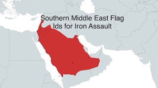 Middle Eastern Flag IDs for Iron Assault (Part 2)