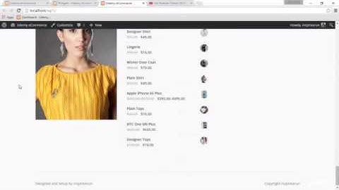 043 Customize Mystile eCommerce WordPress Theme Part 2