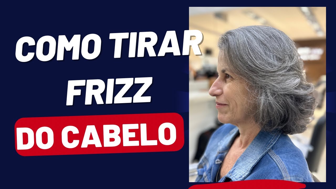 Como acabar com os Frizz do cabelo - YouTube