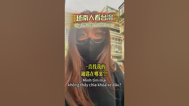 台灣的這點讓我很驚訝Đài Loan trong tim tôi❤️#越南人在台灣