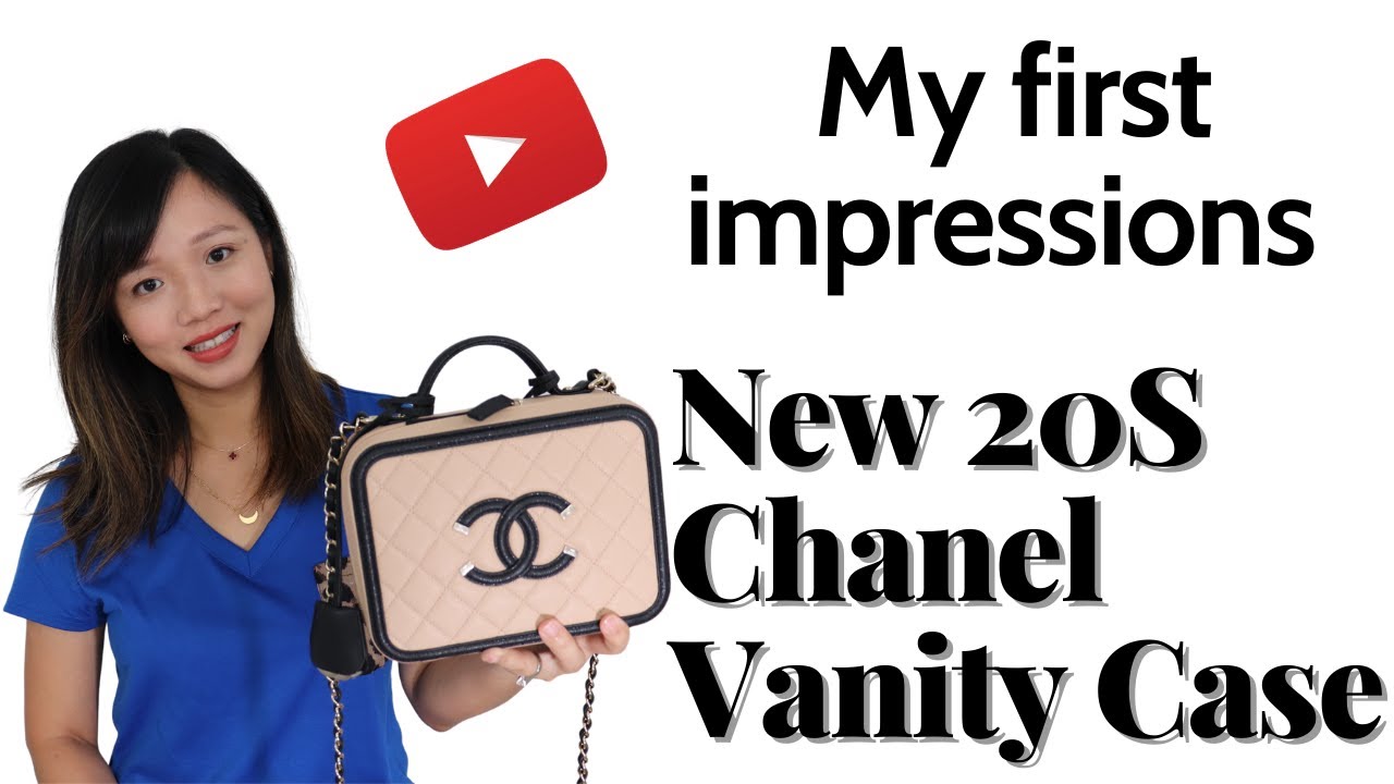 Chanel Vanity Cases: 2023 Complete Guide & Review To A Modern