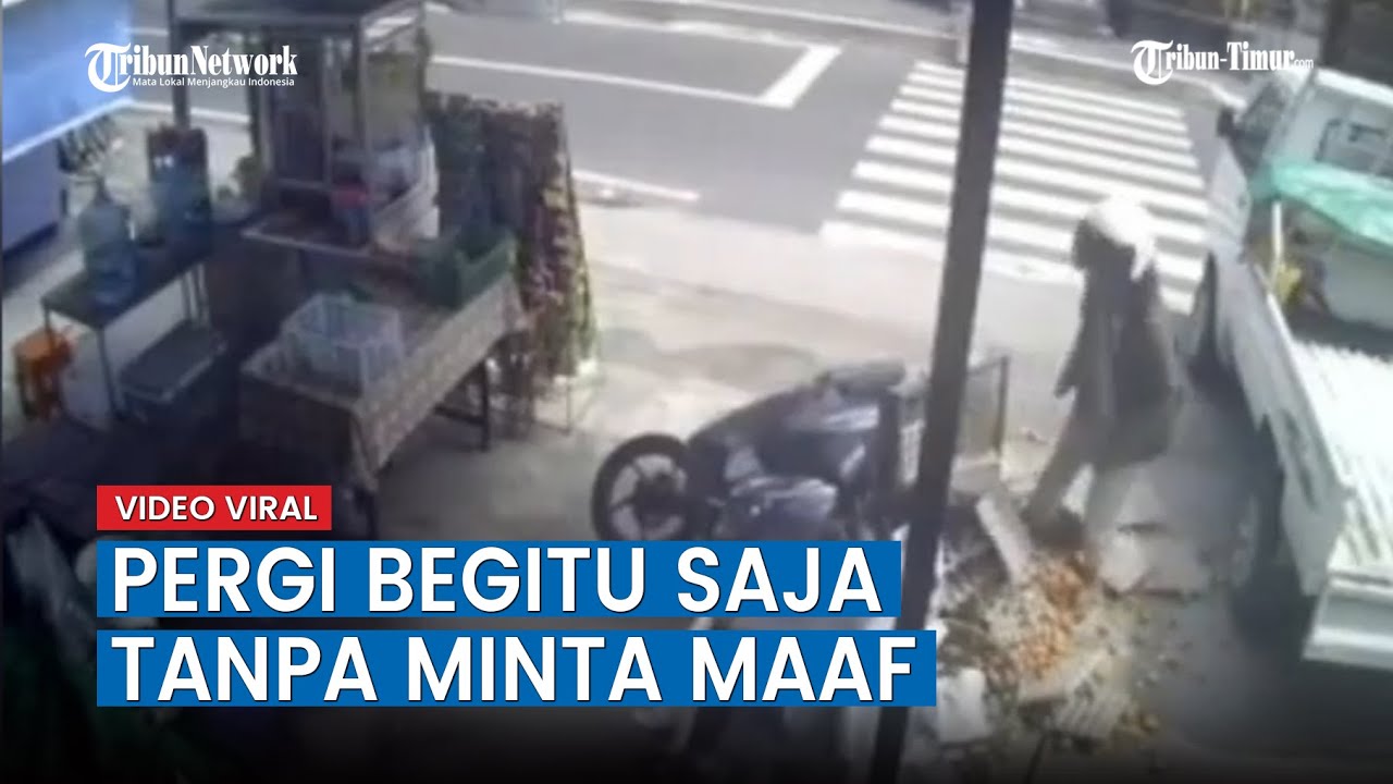 Viral Wanita Jatuhkan Ratusan Telur Milik Pedagang dan Pergi Begitu Saja Tanpa Minta Maaf