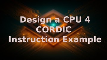 CORDIC Instruction Example