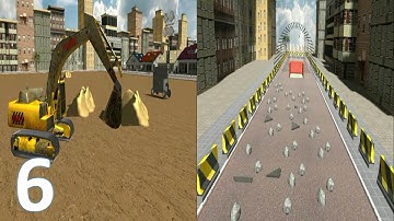 Heavy Excavator Crane Gameplay Walkthrough iOS,Android NEW BIG UPDATE #6