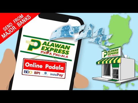 Vídeo: Palawan express pode enviar dinheiro para bdo?
