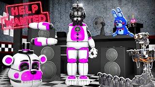 Revisting FNAF: HELP WANTED 1 with Funtime Freddy