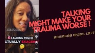 Healing Trauma The Right Way | Moushumi Sex Therapist