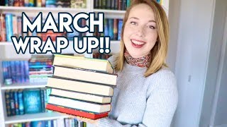 March Wrap Up!! (Biggest of the Year so Far!)