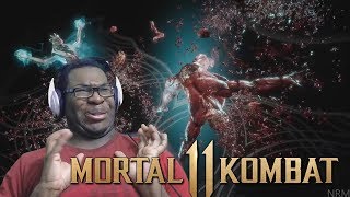 REACTING TO EVERY MORTAL KOMBAT 11 FATALITY!!