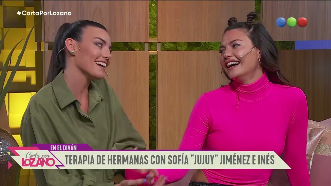 Sofía Jujuy Jiménez y su hermana Inés en el diván de Vero (Entrevista completa)-Cortá por Lozano2022