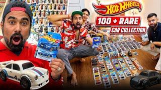 BIGGEST HOT WHEELS COLLECTION IN INDIA🏎️ - *WORTH 1 CRORE RS😱*