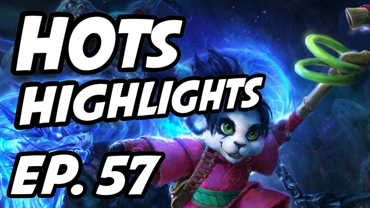 Heroes of the Storm Daily Highlights | Ep. 57 | nl_Kripp, CopaAmerica_pt1, Qp3r, KendricSwissh
