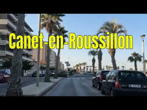 Canet-en-Roussillon Plage - Driving- French region