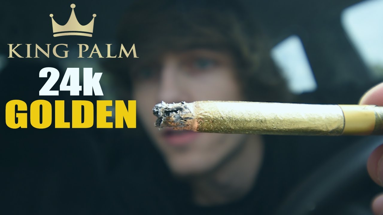 King Palm 24k Gold Vanilla Cream Review!