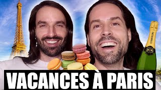 NOS VACANCES À PARIS (PARTIE 2) - Carl Isaac Vlog