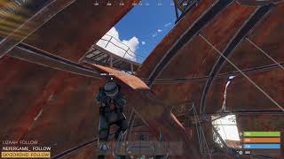 Rust Minicopter Tricks 3 %StressTest