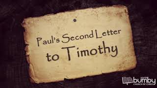 2 Timothy 1:8-18