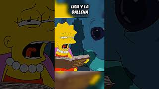 LISA Y LA BALLENA #parati #simpsons #thesimpsons #ballenas #lisasimpson #shortvideo #comedia