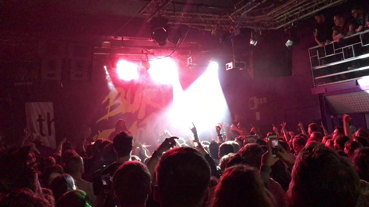 BURY TOMORROW - Royal Blood Live 2017 HD - Stoke Sugarmill