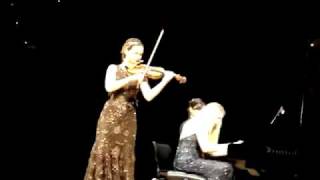  In Berlin Hilary Hahn Valentina Lisitsa Johannes Brahms Hungarian Dance No. 21