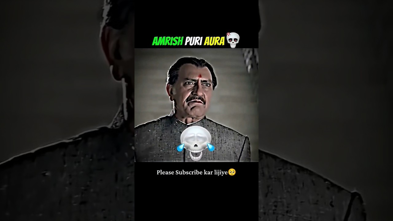 Amrish Puri Best Scene 🥶 || Amrish Puri Attitude 🤯 || #movies #hollywood #edits #shorts #youtube