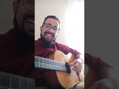 Tocando "Volver" no violão (Fernando Gomes Lopes)