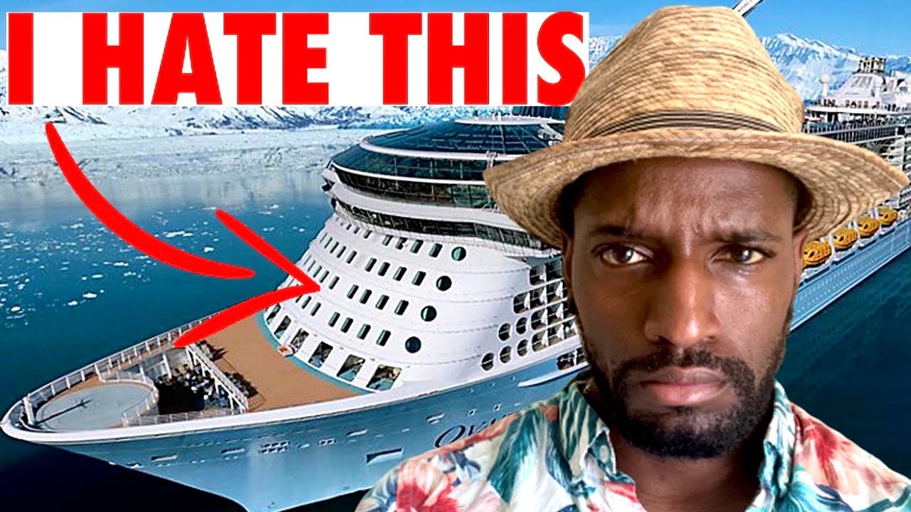 3 THINGS THAT I ALREADY HATE ABOUT MY FIRST ALASKA CRUISE
