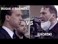 ZAKŁÓCANIE KONFERENCJI PRASOWEJ! / Bosak i Sośnierz vs Sikorski / 1.05.2020