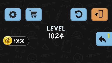 water color sort level 1024 walkthrough solution IOS/android