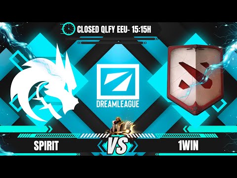 [PT-BR] SPIRIT X 1WIN - CLOSED QLFY EEU - DREAMLEAGUE - @JAPALOKY