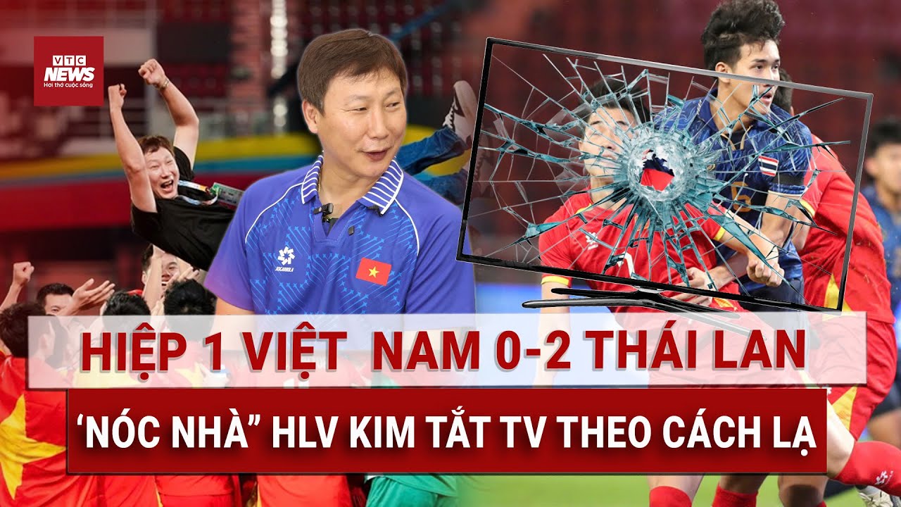 HLV Kim Sang-sik: Hết hiệp 1 chung kết Seagame vợ tôi đã tắt tivi, không biết cái tivi còn ổn không?