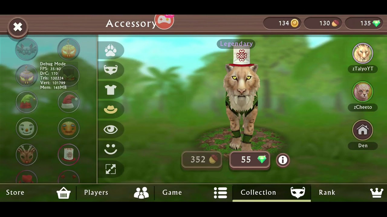 Reaching Level 100 Tiger LIVE! 🐅 - YouTube
