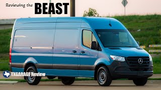 Business, Travel, Adventure – Mercedes Benz Sprinter 2500 Cargo Van 170”