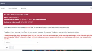 PROGRAMMING IN PYTHON || WEEK-8 || GRPA || GRADED ASSIGNMENT || IIT MADRAS ONLINE BSC DEGREE COURSE