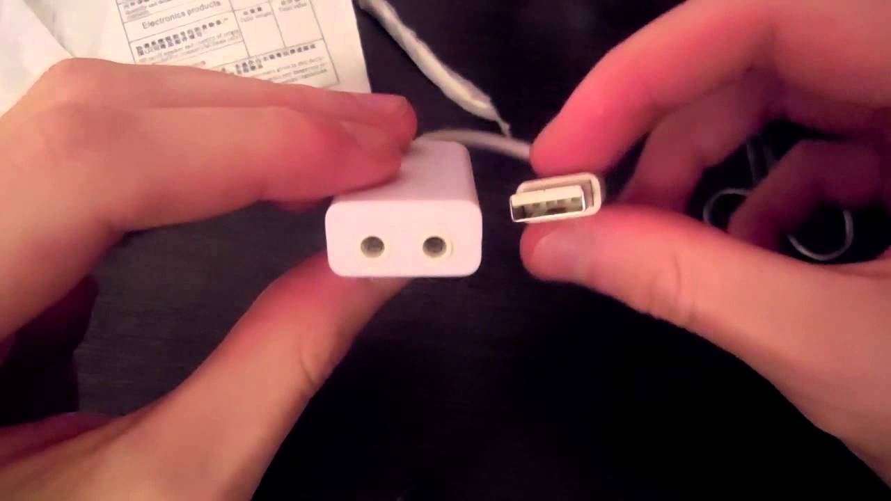 Распаковка с eBay- USB 2.0 3D Virtual 7.1 Channel Audio Sound Card Adapter
