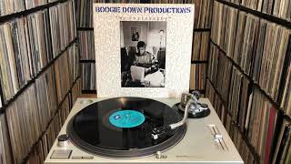 Boogie Down Productions &quot;My Philosophy&quot; Full 12&quot;