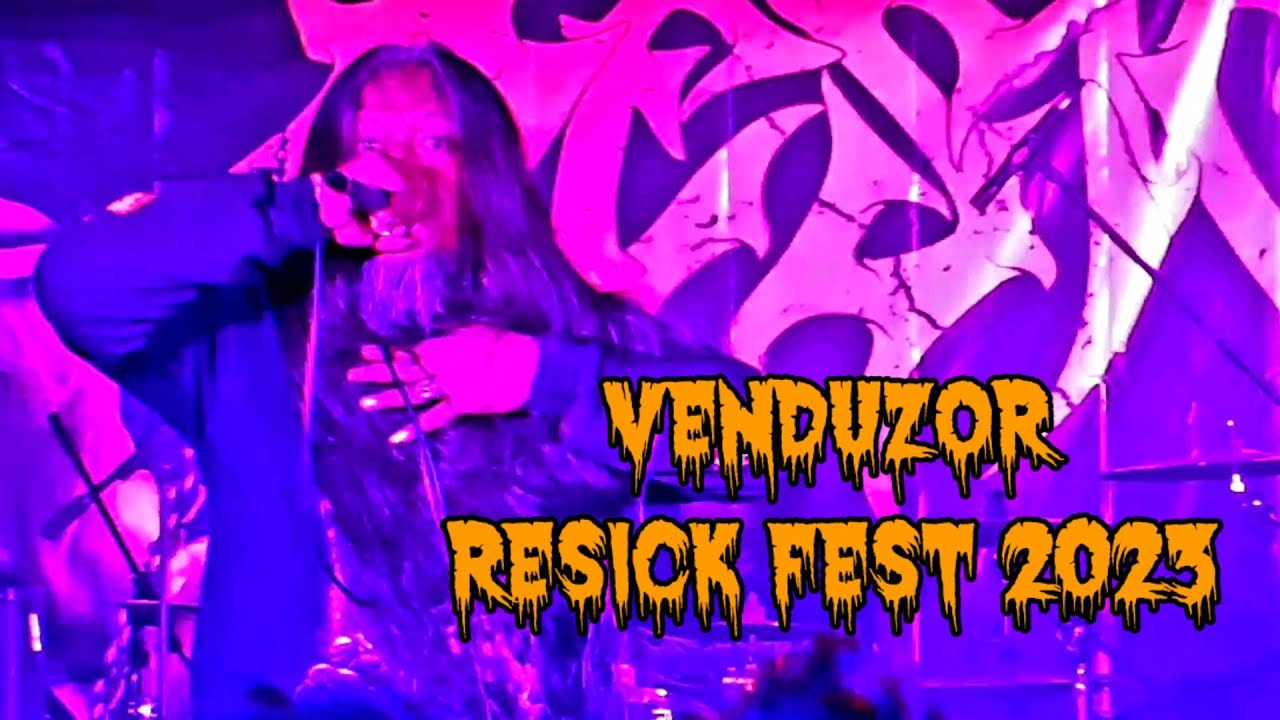 VENDUZOR Death Metal [ Live ] Resick Fest 2023 at Kateko Surabaya