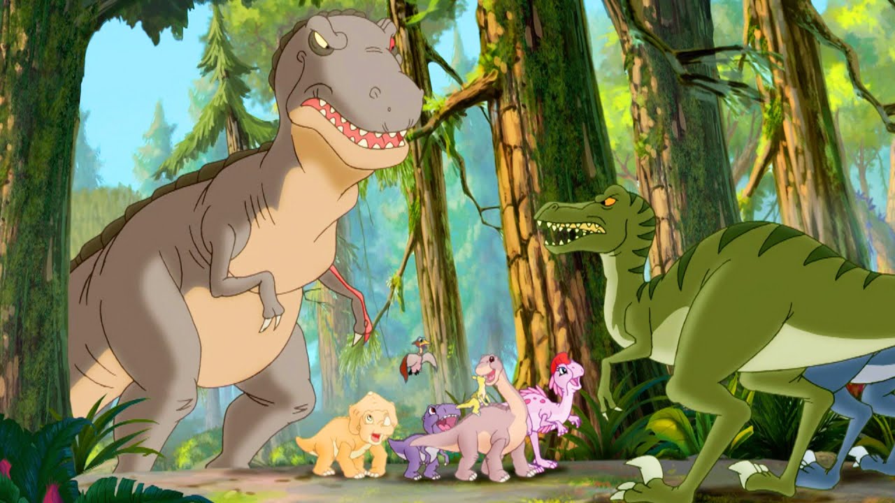 Littlefoot und die Dinos sind geboren! | In Einem Land Vor Unserer Zeit