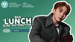 Download lagu Lunch – Bss   Line Distribution Mp3 Video Mp4