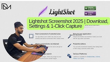 Lightshot Screenshot 2025 | Download, Settings & 1-Click Capture