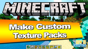 How You Can Make a Custom Minecraft Texture Pack Minecraft Resource Pack for Minecraft Java Edition