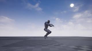 Second Person Game Template =Unreal Engine 4=