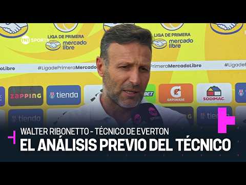 Walter Ribonetto's take before facing La U - 2026 Liga de Primera Mercado Libre