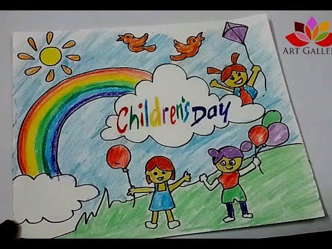 How To Make Children S Day Chart