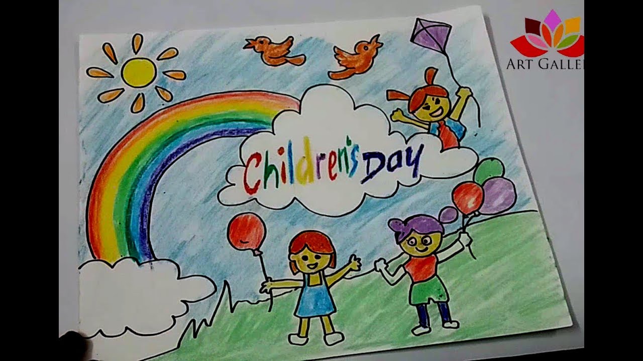 Children S Day Chart For School