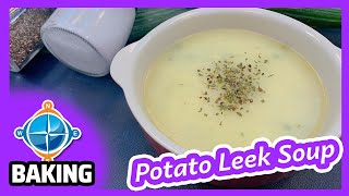 Potato Leek Soup | Recipe #241 | Easy Baking For Kids!