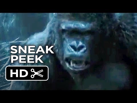 Dawn Of The Planet Of The Apes Official Final Trailer Instagram Sneak Peek #2 & #3 (2014) - Movie HD