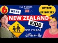What Are New Zealand Kids (REALLY) Like? Running Wild or Meek & Mild?