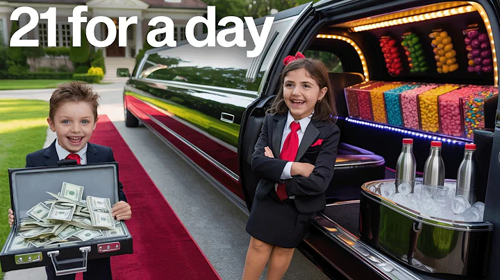 KIDS TURN 21 YEARS OLD (bad idea!)